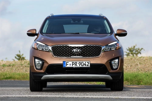  ảnh kia sorento 2015 phiên bản châu âu - 2