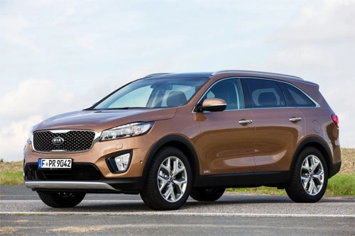  ảnh kia sorento 2015 phiên bản châu âu - 3