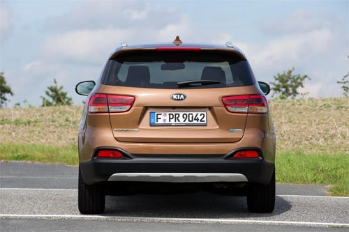  ảnh kia sorento 2015 phiên bản châu âu - 6