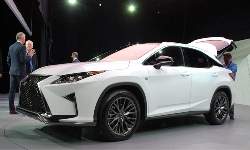  ảnh lexus rx 2016 - 1