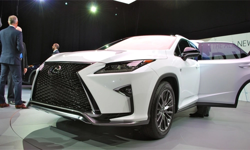  ảnh lexus rx 2016 - 3