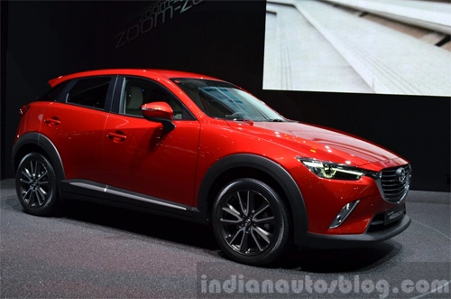  ảnh mazda cx-3 2015 - 2