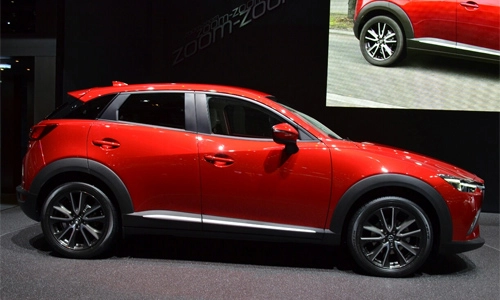  ảnh mazda cx-3 2015 - 3