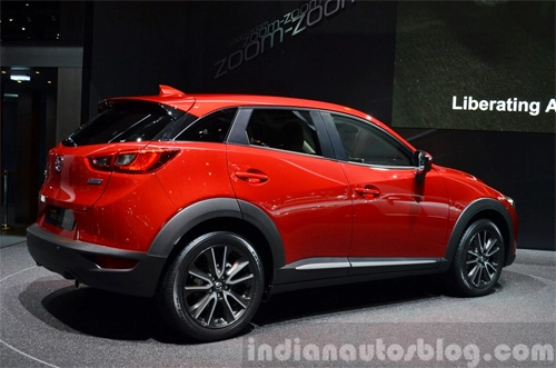  ảnh mazda cx-3 2015 - 4