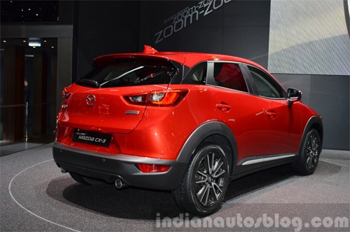  ảnh mazda cx-3 2015 - 5