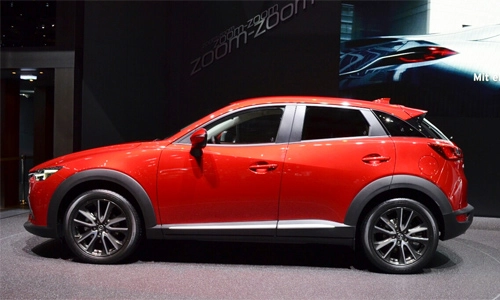  ảnh mazda cx-3 2015 - 7