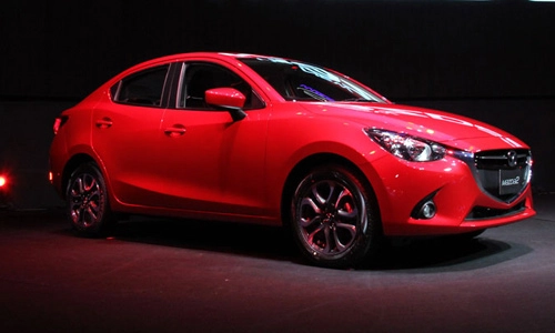  ảnh mazda2 2015 ra mắt tại thái lan - 1