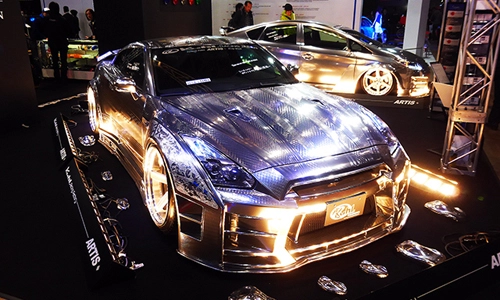  ảnh nissan gt-r 2015 độ của kuhl - 2