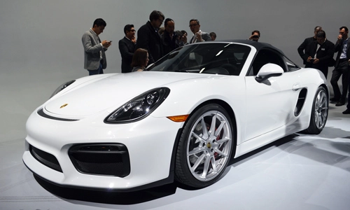  ảnh porsche boxster spyder 2016 - 1