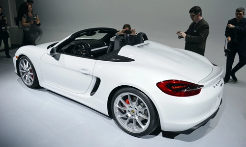  ảnh porsche boxster spyder 2016 - 3