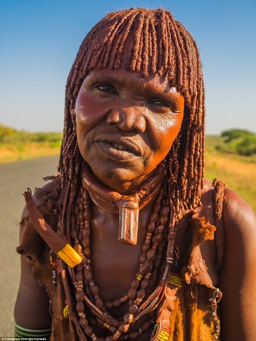 Ba bộ tộc làm đẹp kỳ quái ở ethiopia - 2