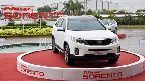  bảo hành 3 năm cho xe new sorento - 1