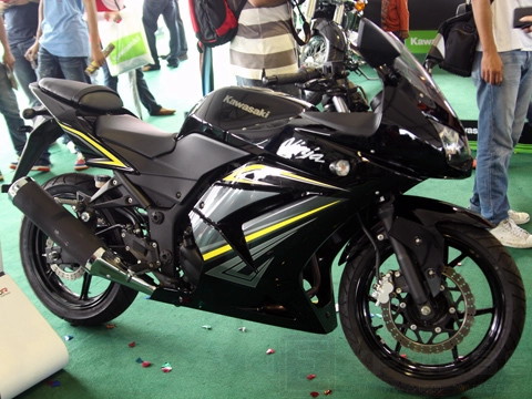  bé hạt tiêu kawasaki ninja 250r se - 1