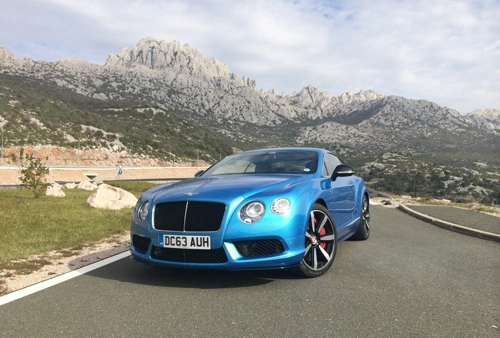  bentley tour 2014 - hành trình châu âu - 2