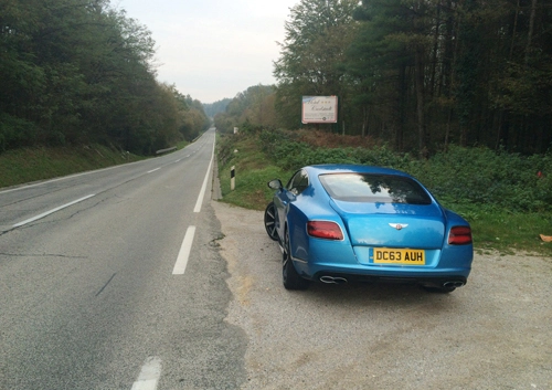  bentley tour 2014 - hành trình châu âu - 4