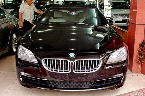  bmw 650i mui trần thế hệ mới về sài gòn - 1