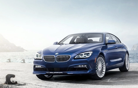  bmw alpina b6 xdrive gran coupe có phiên bản 2016 - 1