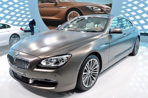  bmw công bố giá bán serie 6 gran coupe 2013 - 1