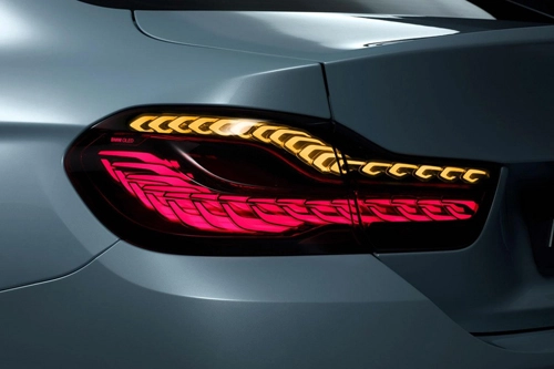  bmw m4 concept iconic lights - công nghệ đèn pha mới - 2