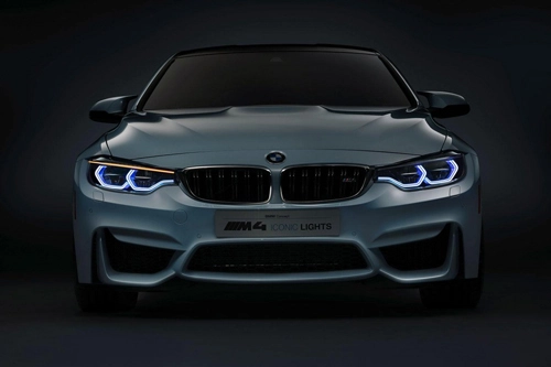  bmw m4 concept iconic lights - công nghệ đỉnh cao - 2