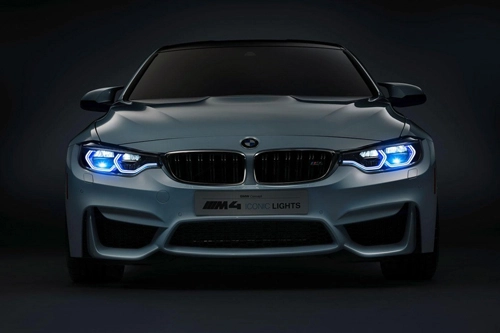  bmw m4 concept iconic lights - công nghệ đỉnh cao - 3