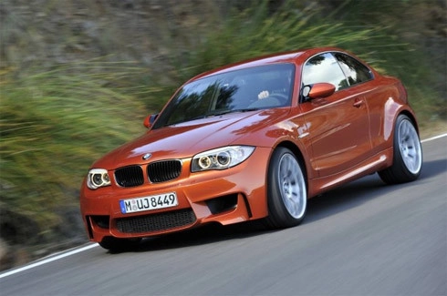  bmw serie 1 m coupe lộ diện toàn phần - 1