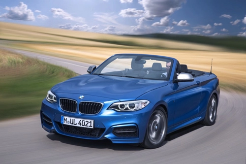  bmw serie 2 convertible - mui mềm cỡ nhỏ mới - 1