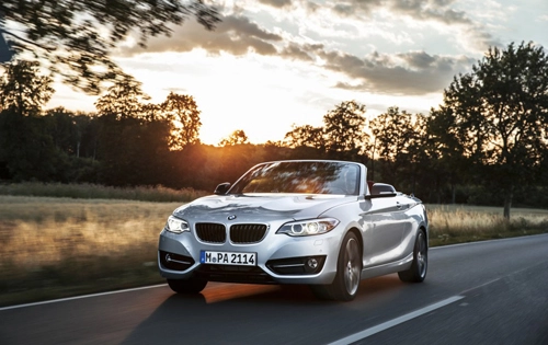  bmw serie 2 convertible - mui mềm hạng sang cỡ nhỏ mới - 3