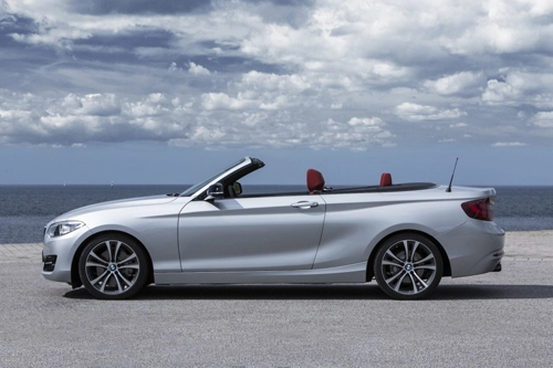  bmw serie 2 convertible - mui mềm hạng sang cỡ nhỏ mới - 5