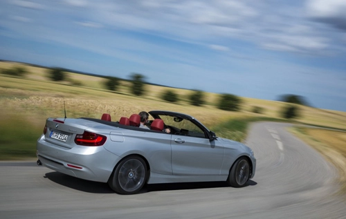  bmw serie 2 convertible - mui mềm hạng sang cỡ nhỏ mới - 6