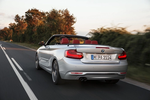  bmw serie 2 convertible - mui mềm hạng sang cỡ nhỏ mới - 7