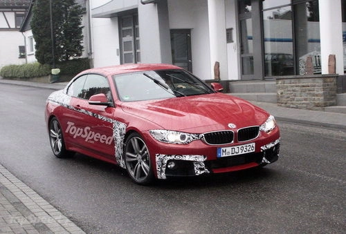  bmw serie 4 convertible m-sport lộ diện - 1