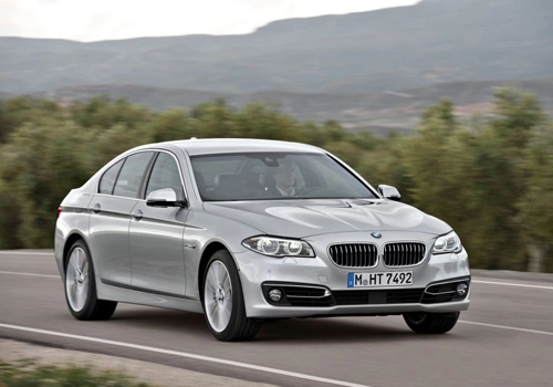  bmw serie 5 bản nâng cấp sắp xuất hiện - 1