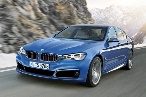  bmw serie 5 sẽ thể thao và sắc nét hơn - 1