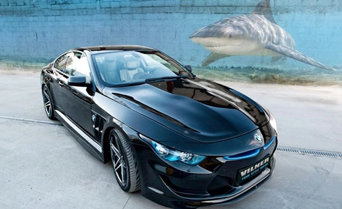  bmw serie 6 coupe độ phong cách bullshark của vilner - 1