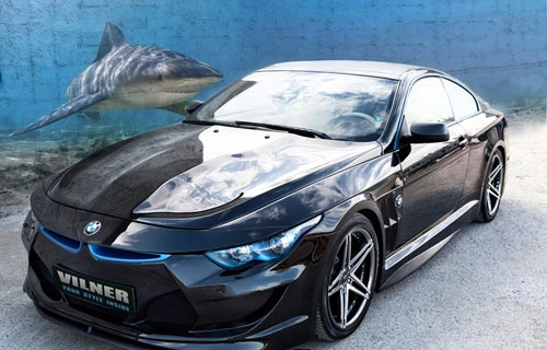  bmw serie 6 coupe độ phong cách bullshark của vilner - 2