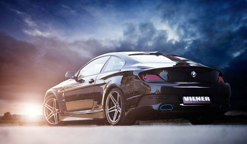  bmw serie 6 coupe độ phong cách bullshark của vilner - 4