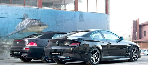  bmw serie 6 coupe độ phong cách bullshark của vilner - 5