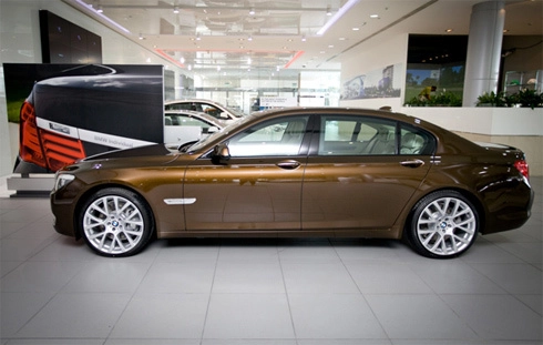  bmw trình làng serie 7 phiên bản uae - 1