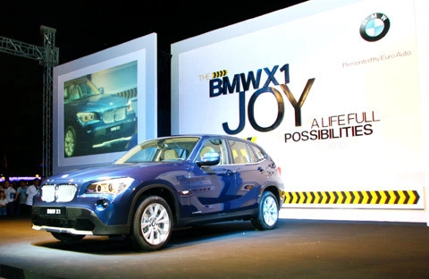  bmw x1 mới tại việt nam - 2