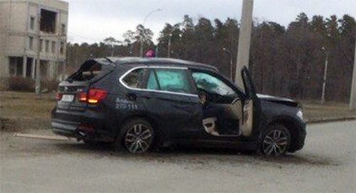  bmw x5 tan nát khi khách hàng lái thử xe - 3