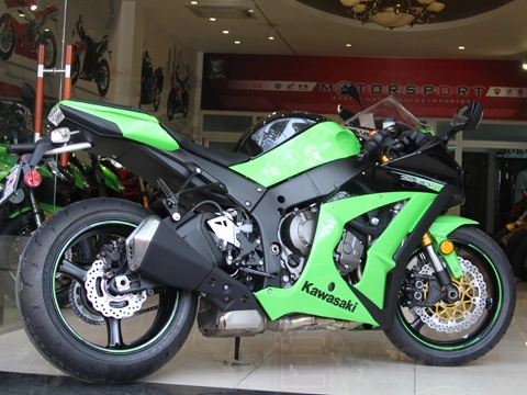  bộ ba kawasaki 1000 phân khối hàng đầu việt nam - 1