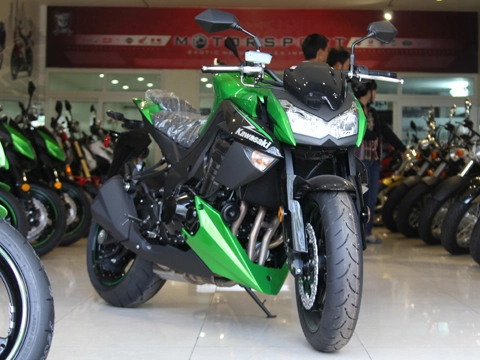  bộ ba kawasaki 1000 phân khối hàng đầu việt nam - 2