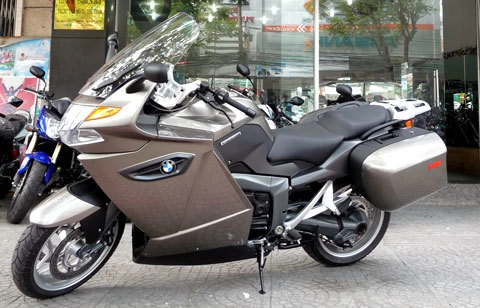  bộ đôi bmw k1300gt và concours14 tại sài gòn - 1