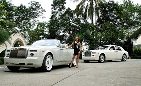  bộ đôi rolls-royce phantom du xuân hà nội - 1