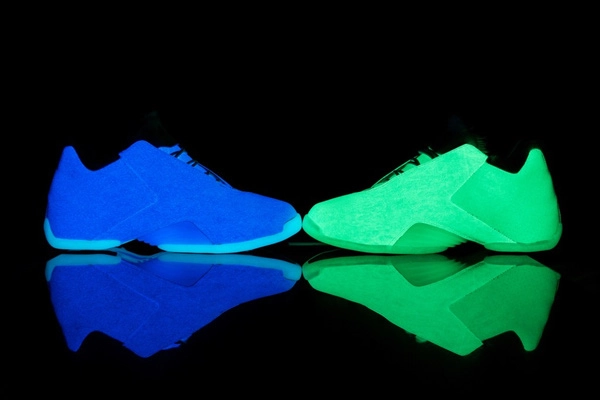 Bst giày nam adidas t-mac 3 glow in the dark - 3