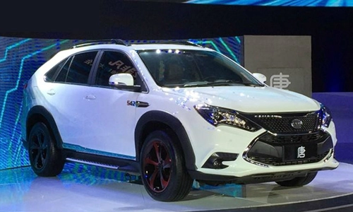  byd tang limited - tân binh suv hybrid của trung quốc - 1