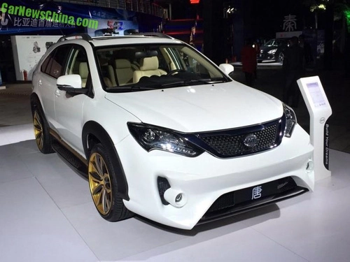  byd tang limited - tân binh suv hybrid của trung quốc - 2