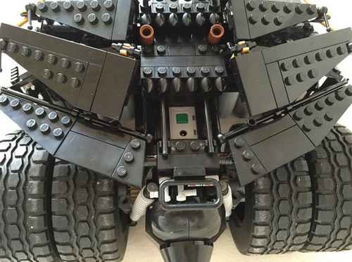  các mẫu xe và máy móc bằng lego - 5