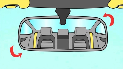  cách chỉnh gương ôtô để tránh điểm mù - 3